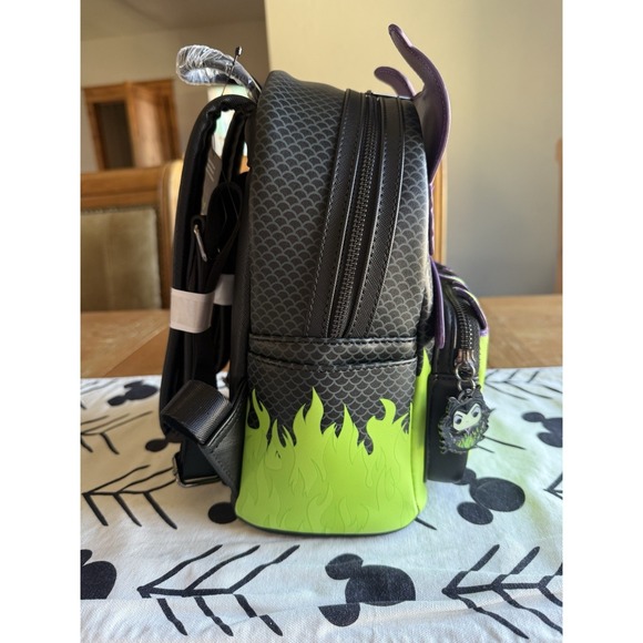 Loungefly Pop! Maleficent Dragon Cosplay Backpack NWT